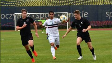 En su último partido de preparación la selección mexicana perdió 1-3 ante el combinado de Oceanía.