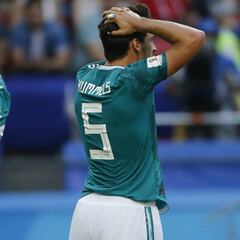 Las 3 grandes maldiciones que sufrió Alemania en Rusia 2018