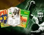 Pelé, the king of soccer and video games: his career on the virtual turf