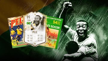 Pelé, the king of soccer and video games: his career on the virtual turf
