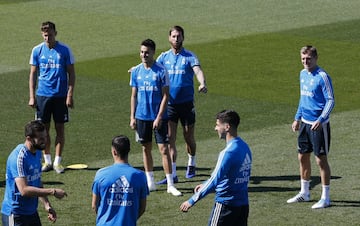 30/03/2019
ENTRENAMIENTO REAL MADRID
SERGIO RAMOS
REGUILON