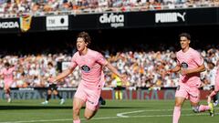 Valencia 2-3 Celta: resumen, goles y resultado