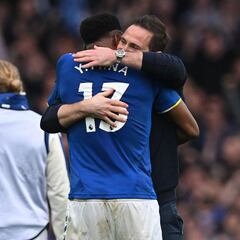 Frank Lampard: “Yerry Mina es un gran líder para nosotros”