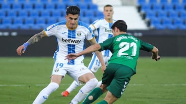 Se busca renacer al fichaje más caro del Leganés en Segunda División