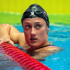 400 estilos: Mireia dice adiós sin final y Pons peleará por medalla