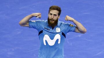 28/05/18 LIGA NACIONAL FUTBOL SALA LNFS
PARTIDO PLAYOFF VUELTA
JAEN PARAISO INTERIOR - MOVISTAR INTER
ALEGRIA