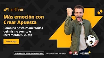 Alemania vs. España: Crear Apuesta de Betfair a cuota 9.0