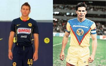 10 futbolistas que siguieron los pasos de sus padres en la Liga MX