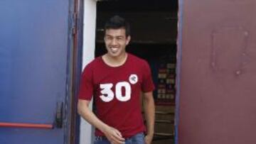 Cabral: "El primer objetivo tiene que ser llegar a 40 puntos"