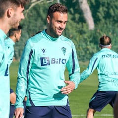 Cala recuerda con cariño su etapa en el Getafe