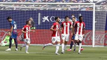 Levante 1-2 Athletic: resumen, goles y resultado del partido
