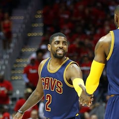 LeBron se pone sentimental con Irving, la NBA alucina y Gobert 'se venga' de Isaiah Thomas