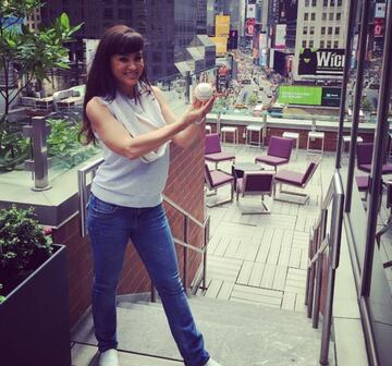 Lisa Ann y su relación con el deporte. Ama la NBA, el bésibol, la NFL...