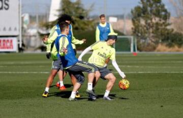 El Real Madrid entrena para su visita al Granada en la próxima fecha