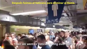 Hinchas del Liverpool ya viven la final ante el Madrid: su nuevo himno