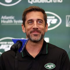 Aaron Rodgers no se compromete con los Jets más allá de esta temporada