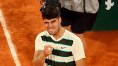 Alcaraz hace historia en Roland Garros