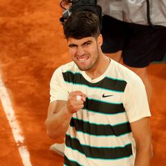 Alcaraz hace historia en Roland Garros