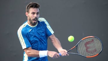 Marcel Granollers, durante un partido.