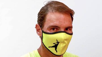 Mascarillas de Nadal: cuál es el tipo, precio y cómo comprar en la Rafa Nadal Academy