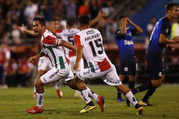 El histórico triunfo de Palestino en la Copa Libertadores