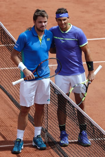 Nadal claimed a record 10th Roland Garros in 2017, beating Stan Wawrinka 6-2, 6-3, 6-1.