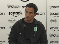 Diego Arias, DT de Nacional tras la victoria ante América