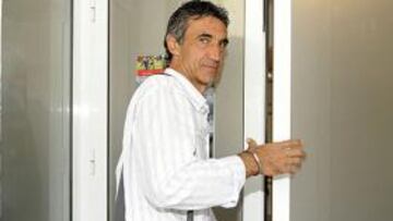 <b>LIBERTAD.</b> Antonio Álvarez asegura que ha trabajado con total libertad en el Sevilla.