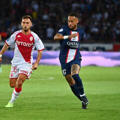 El Mónaco neutraliza al PSG