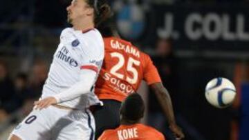 El PSG gana en Lorient y ya tienen una ventaja de 13 puntos