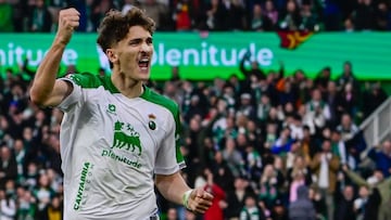 Pablo Rodríguez, del Racing.