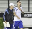 Di María se resintió de su lesión y tiene difícil jugar la gran final