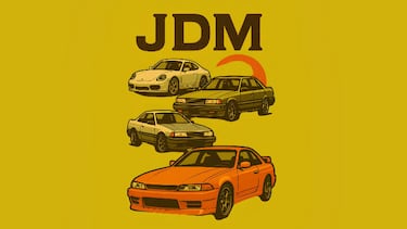 ¿Qué significa JDM en autos? Más que unas siglas, una cultura