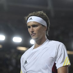 Zverev, molesto por el público brasileño en la Copa Davis