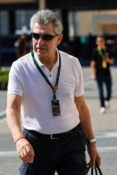 Julian Jakobi, representante de Checo Pérez.