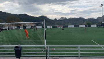 Partido entre Escobedo y Cayón.