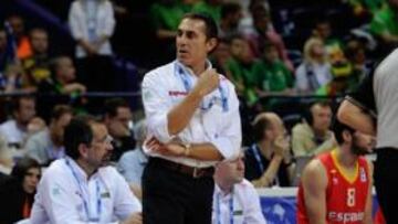 Sergio Scariolo: "Mejor no podíamos haber llegado"