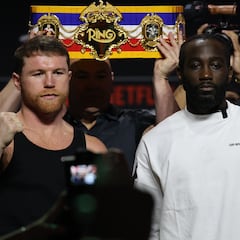 Crawford, a por su debut en las 168 libras: este es el peso en el que peleaba anteriormente