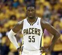 Multa a Roy Hibbert por llamar 'hijos de puta' a la prensa