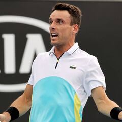 Un 11-0 de Cilic acaba con la racha de 10 victorias de Bautista