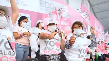 Salario Rosa Edomex: cuándo depositan el pago y requisitos