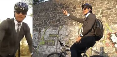 Amante del ejercicio, Juan Francisco Palencia, ex técnico de los Pumas, también goza de andar en bicicleta, así lo demostró cuando dirigía a los felinos, pues llegaba a los entrenamientos en su bici. 