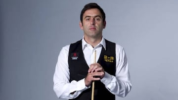 El jugador de Snooker Ronnie O&#039;Sullivan.