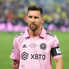 El huracán Messi llega a Miami