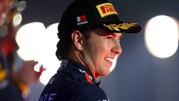 Los elogios de Red Bull a Checo Pérez