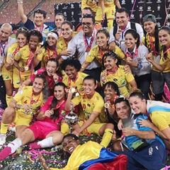 ¿Cuántas veces ha ganado un equipo colombiano la Copa Libertadores Femenina? Palmarés de la competición