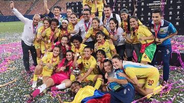 Colombia, protagonista en Libertadores Femenina desde 2018