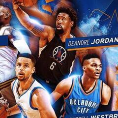 ¡Equipazo!: Curry, Westbrook, LeBron, Kawhi y DeAndre Jordan, en el quinteto ideal