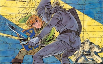 Katsuya Terada Zelda