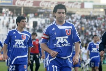 El Matador se dio el lujo de marcarle un gol en 2006 a Colo Colo en el Monumental.